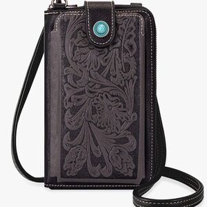 Montana West Cell Phone Crossbody bag